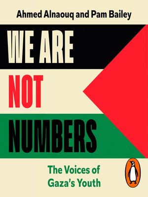 cover image of We Are Not Numbers